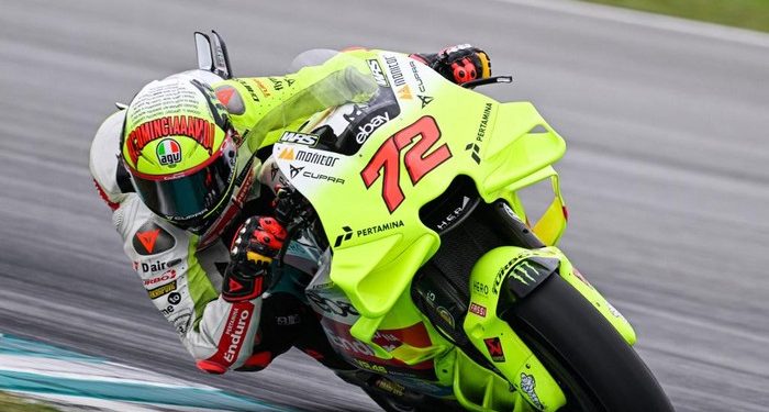 Jelang MotoGP AS, Bezzecchi Dapat Sesi Latihan dari Rossi