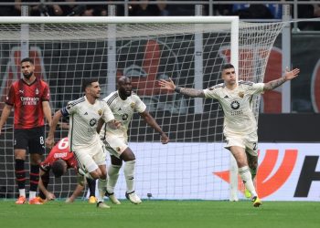 AC Milan Vs AS Roma: Giallorossi Tumbangkan Rossoneri 1-0