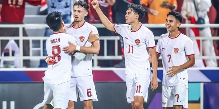 Timnas Indonesia U-23 Berjarak Satu Kemenangan Lagi Menuju Olimpiade