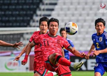 Korea Selatan U-23 Tantang Timnas Indonesia U-23 di Perempatfinal Piala Asia U-23 2024!