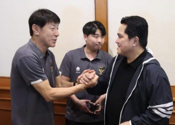Tekankan soal Target, Erick Thohir Siap Perpanjang Kontrak Shin Tae-yong hingga 2027!