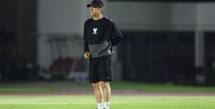 Shin Tae-yong Bakal Turunkan Pemain Inti Vs UEA, Persiapan Lawan Qatar