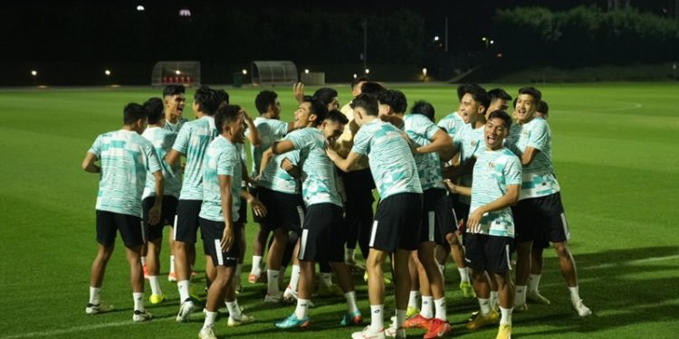 Persiapan Mepet, Shin Tae-yong Beri Latihan Khusus ke Timnas Indonesia U-23