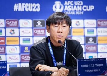 STY Emosional Timnas U-23 ‘Dikerjai’ Wasit Nasrullo Kabirov