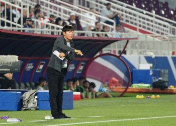Shin Tae-yong Optimis Bawa Timnas Indonesia U-23 ke Semifinal Piala Asia U-23