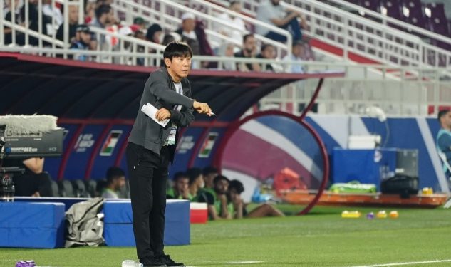 Shin Tae-yong Optimis Bawa Timnas Indonesia U-23 ke Semifinal Piala Asia U-23