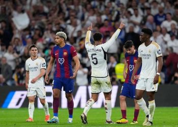 Real Madrid vs Barcelona di Liga Spanyol: Gol Telat Jude Bellingham Menangkan Los Blancos