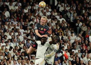 Real Madrid Lebih Sulit Gaet Erling Haaland ketimbang Kylian Mbappe