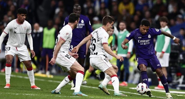 Real Madrid vs Athletic Bilbao di Liga Spanyol: Los Blancos Menang 2-0