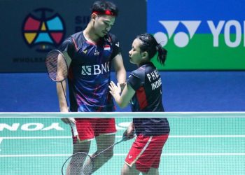 Rinov/Pitha Masih Ikut Empat Turnamen Sebelum Olimpiade