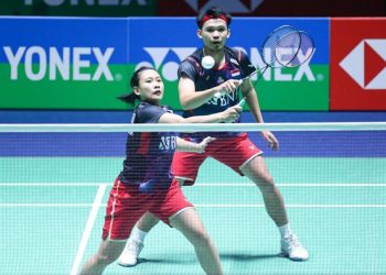 Rinov/Pitha Senang Bisa Juara Lagi Usai Menunggu Tiga Tahun Lamanya