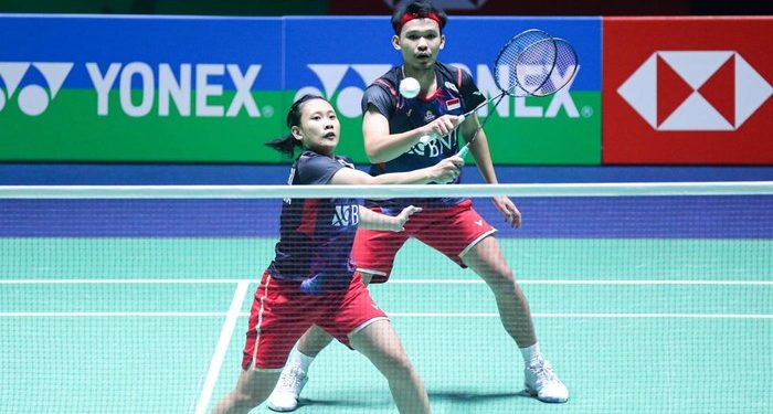 Rinov/Pitha Senang Bisa Juara Lagi Usai Menunggu Tiga Tahun Lamanya