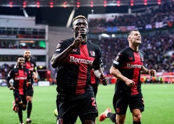 Bayer Leverkusen vs Werder Bremen di Liga Jerman: Pesta Gol 5-0, Xabi Alonso Bawa Die Werkself Juara