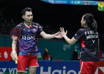 Tak Diunggulkan, Rinov/Pitha Siap Buktikan Diri di Olimpiade Paris 2024