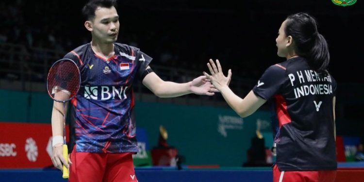Tak Diunggulkan, Rinov/Pitha Siap Buktikan Diri di Olimpiade Paris 2024