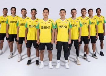 Thomas Cup Jelang 2024: Jonatan dan Daniel Soroti Shuttlecock