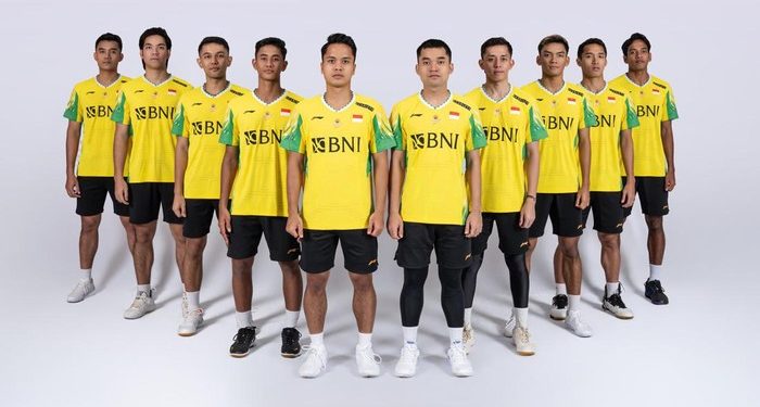 Thomas Cup Jelang 2024: Jonatan dan Daniel Soroti Shuttlecock