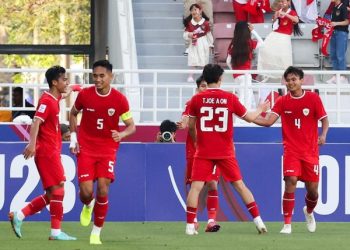 Indonesia ke Perempat Final Piala Asia U-23 Usai Bantai Yordania 4-1