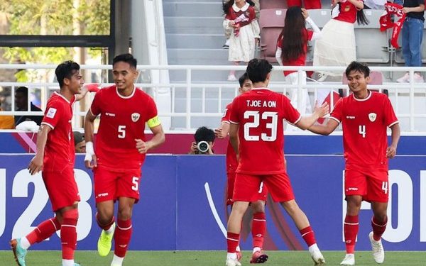 Indonesia ke Perempat Final Piala Asia U-23 Usai Bantai Yordania 4-1