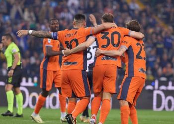 Hasil Liga Italia: Inter Milan Tak Terbendung, Hajar Udinese 2-1