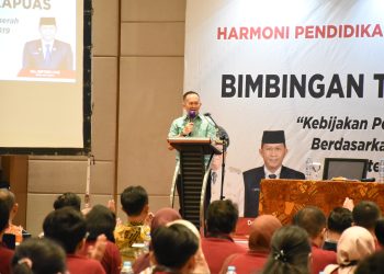 Sekda Buka Bimtek Pengelolaan Keuangan Daerah Kabupaten Kapuas