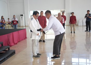 Kejuaraan Judo se-KaltengSel Piala Pj Bupati Kapuas Tahun 2024 Resmi Bergulir
