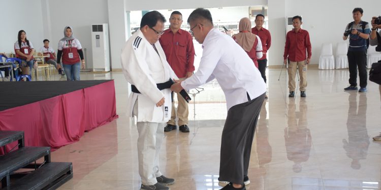 Kejuaraan Judo se-KaltengSel Piala Pj Bupati Kapuas Tahun 2024 Resmi Bergulir