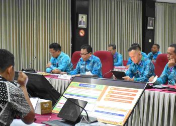 Pj Bupati Kapuas Paparkan Kinerja Triwulan II di Kemendagri