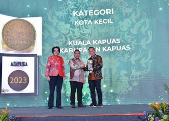 Kapuas Kembali Raih Adipura