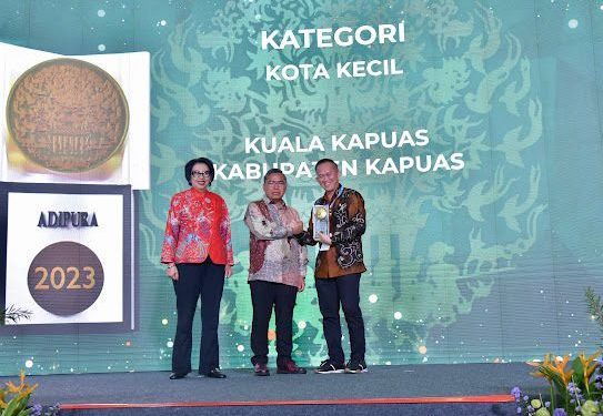 Kapuas Kembali Raih Adipura