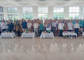 Rapat Kerja Daerah Percepatan Penurunan Stunting Kabupaten Kapuas
