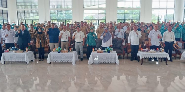 Rapat Kerja Daerah Percepatan Penurunan Stunting Kabupaten Kapuas