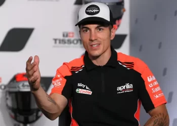 Maverick Vinales Buka-bukaan soal Masa Depan di MotoGP, Berharap Bisa Bertahan di Aprilia