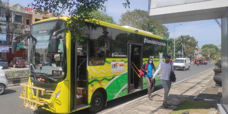 Pemprov Kalsel Gratiskan Layanan Bus BTS Banjarbakula Selama 5 Hari