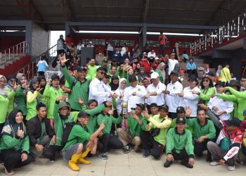 Kuala Kapuas Kembali Raih Piala Adipura, Pemkab Kapuas Gelar Arak-arakan Piala Adipura