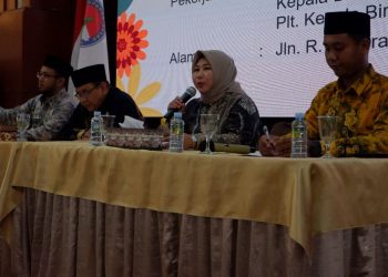 Acil Odah Sampaikan Kepemimpinan Perempuan Dalam Keluarga