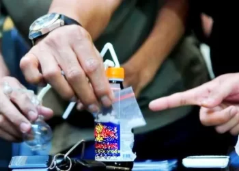 Dua Wanita dan Seorang Pria di Banjarmasin Digerebek Saat Pesta Sabu