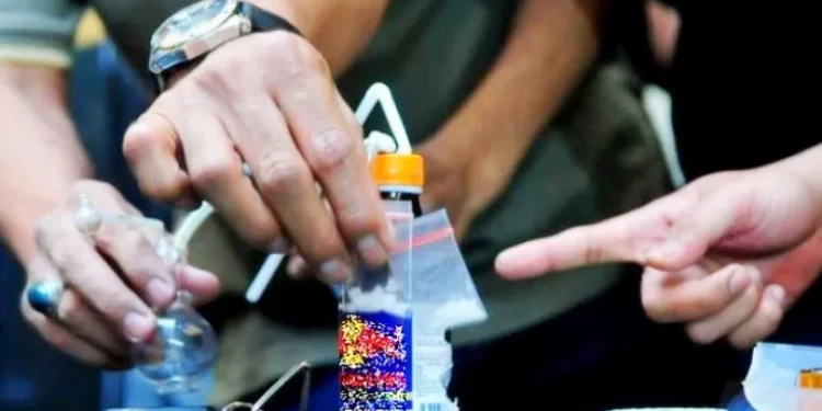 Dua Wanita dan Seorang Pria di Banjarmasin Digerebek Saat Pesta Sabu