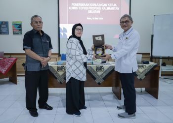 Komisi I DPRD Kalsel Dorong Peningkatan PAD BPSDMD