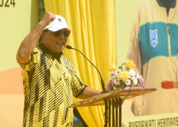 POPDA Kalsel Resmi Dibuka, Paman Birin Gelorakan Prestasi Pelajar ke Tingkat Nasional