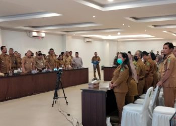 Komitmen Bersama Percepatan Penurunan Stunting di Kapuas