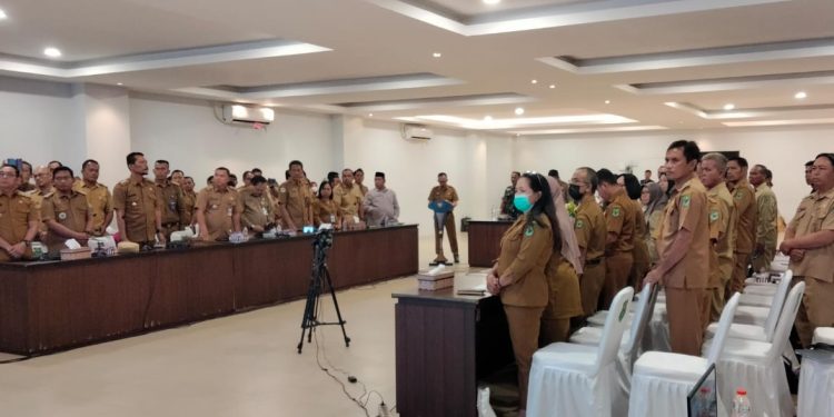 Komitmen Bersama Percepatan Penurunan Stunting di Kapuas