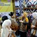 Iriana Jokowi Kunjungi Stand Deskrasnada Kalsel, Acil Odah Promosikan Produk UMKM Banua