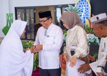 Idul Fitri 1445 H, Pj Bupati Kapuas Gelar Open House