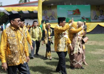 Harjad Ke-72 Kabupaten HSU, Ini Harapan Ketua DPRD Kalsel H Supian HK