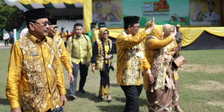 Harjad Ke-72 Kabupaten HSU, Ini Harapan Ketua DPRD Kalsel H Supian HK