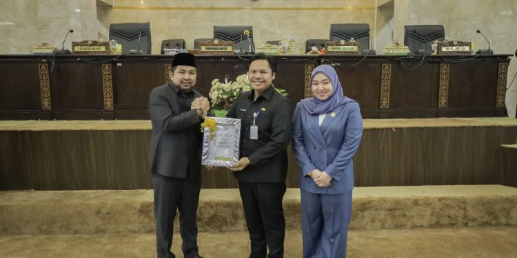 Ini Rekomendasi DPRD Kalsel terhadap LKPj Gubernur