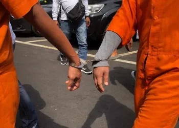 Empat Paket Sabu Antarkan 2 Warga Banua Hanyar ke Penjara