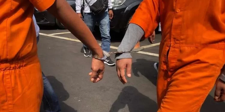 Empat Paket Sabu Antarkan 2 Warga Banua Hanyar ke Penjara