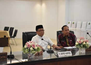Erlin Hardi Ikuti Rakor Netralitas ASN di Pilkada Serentak 2024